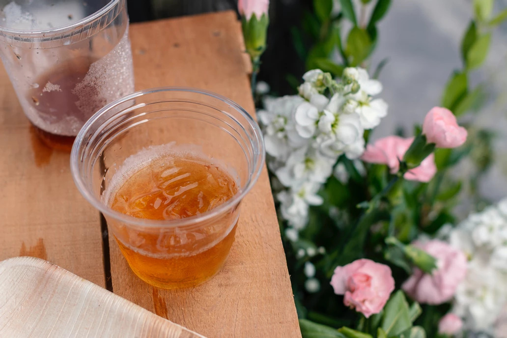 image of drink on table